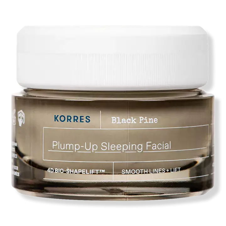 Black Pine Plump-Up Sleeping Facial