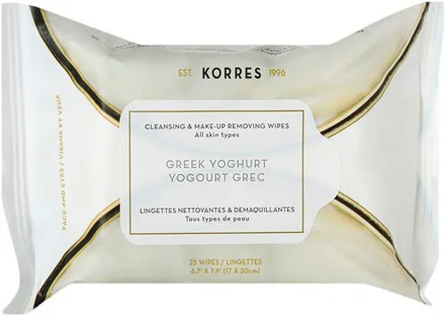 Greek Yoghurt Cleansing Make-up Removing Wipes