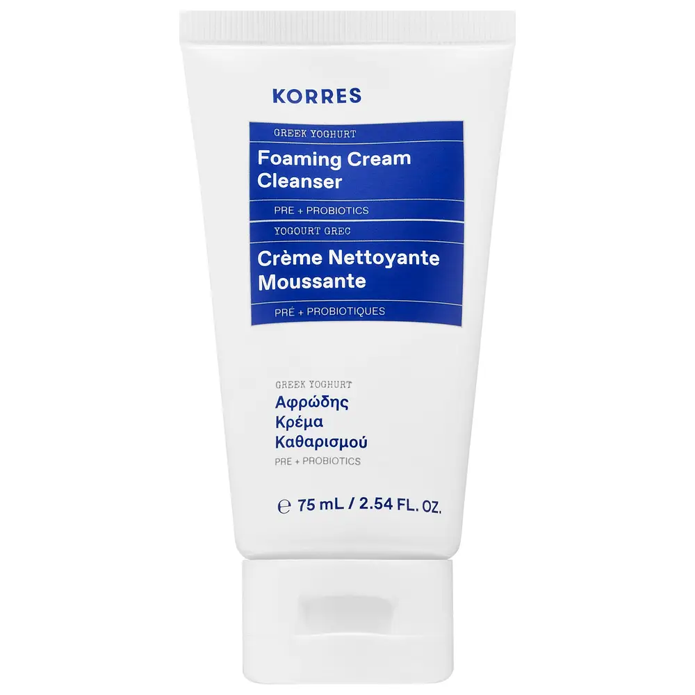 Greek Yoghurt Foaming Cream Cleanser