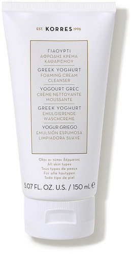 Korres Greek Yoghurt Foaming Cream Cleanser