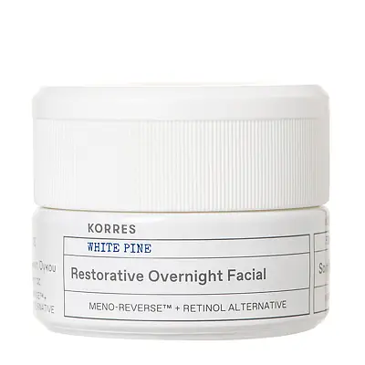 White Pine Meno-Reverse Restorative Overnight Facial