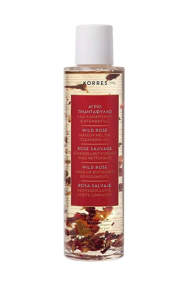 Korres Wild Rose Makeup Melter Cleansing Oil