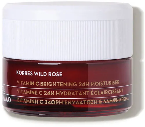 Wild Rose Vitamin C Brightening 24H Moisturiser