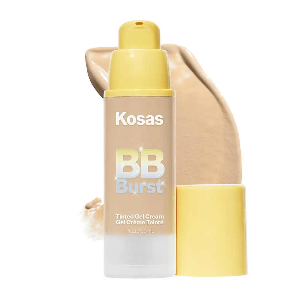 Kosas BB Burst Tinted Moisturizer Gel Cream Medium Neutral Olive 22