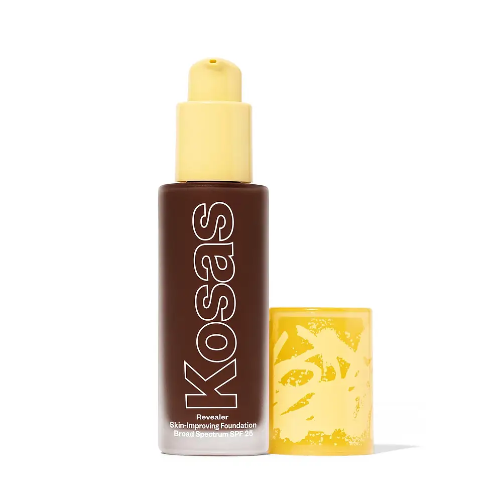 Kosas Revealer Skin-Improving Foundation SPF 25 Rich Deep Neutral 440