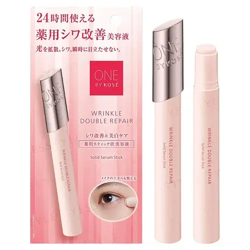 One By Kose Wrinkle Double Repair Solid Serum Stick