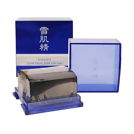 Sekkisei Clear Facial Soap