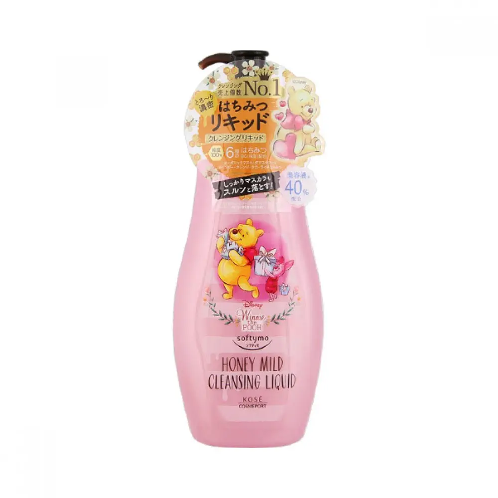 Softymo Honey Mild Cleansing Liquid