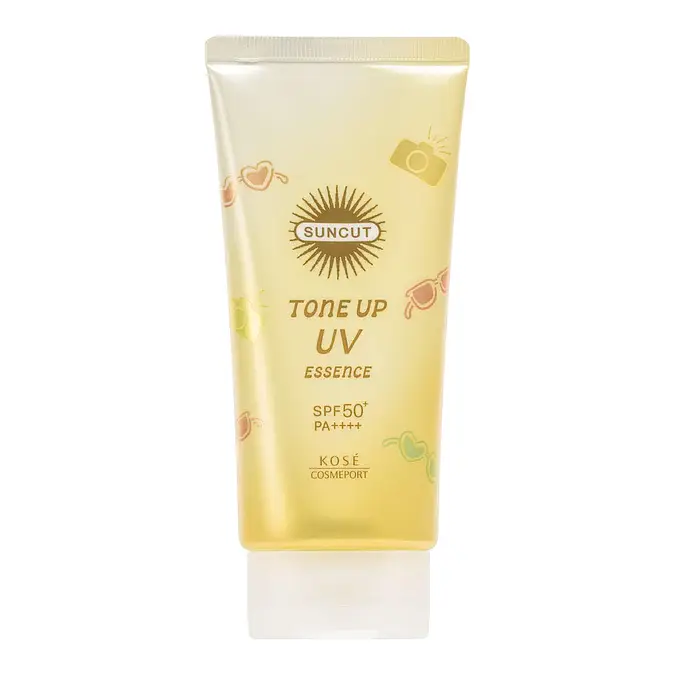 Suncut Tone Up UV Essence SPF 50+ PA++++ Lemon