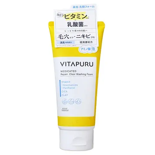 Vitapuru Repair Clear Washing Foam