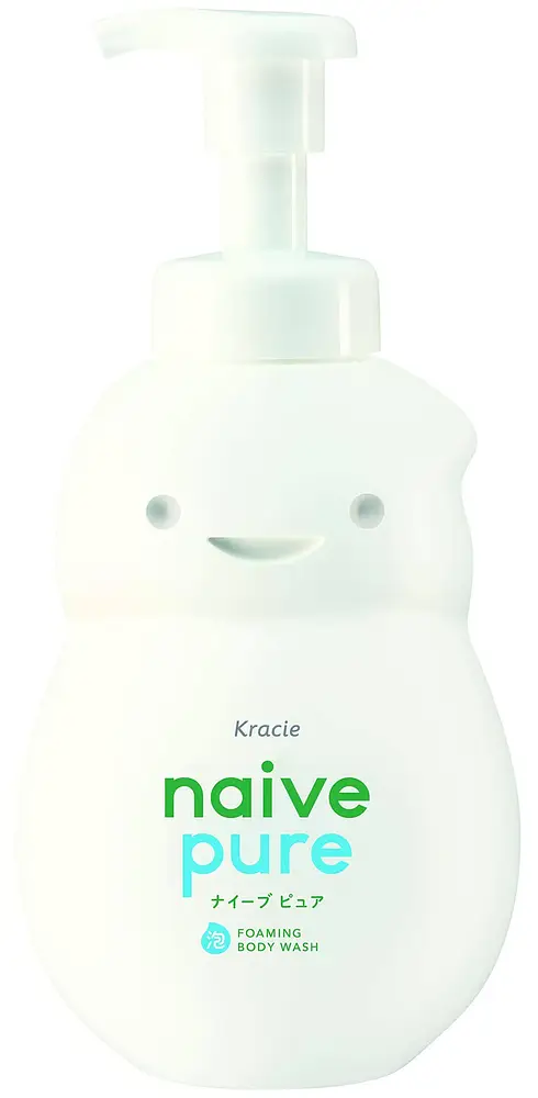 Naive Pure Foaming Body Wash