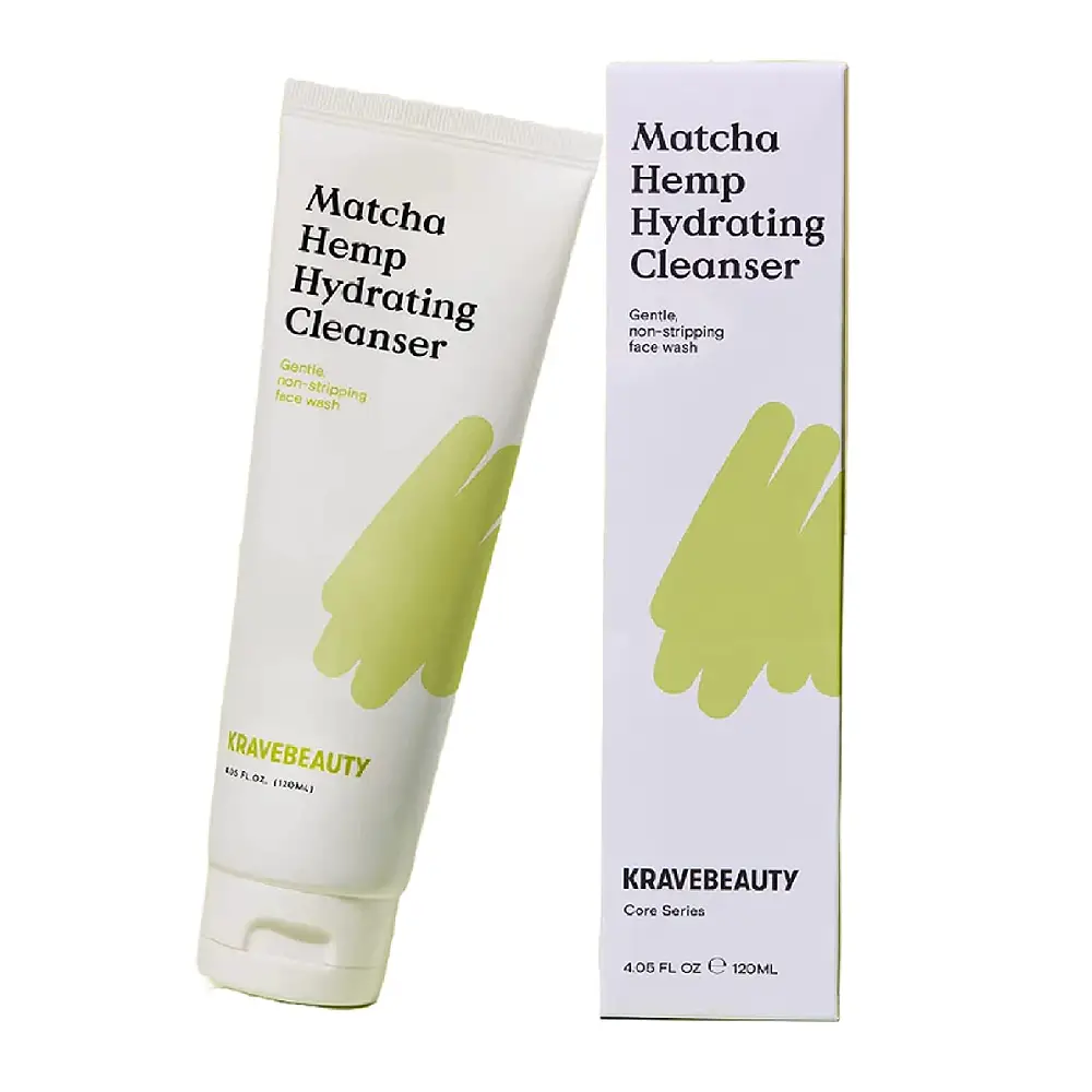 Matcha Hemp Hydrating Cleanser