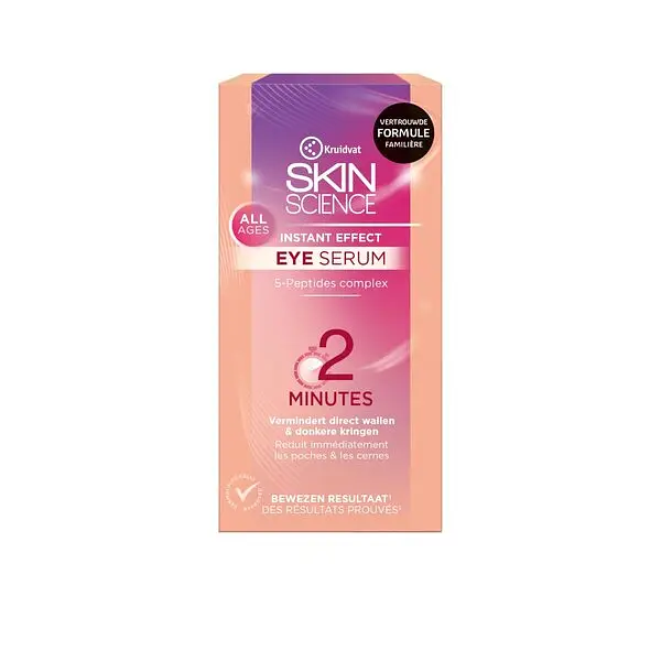 Skin Science Instant Effect Eye Serum