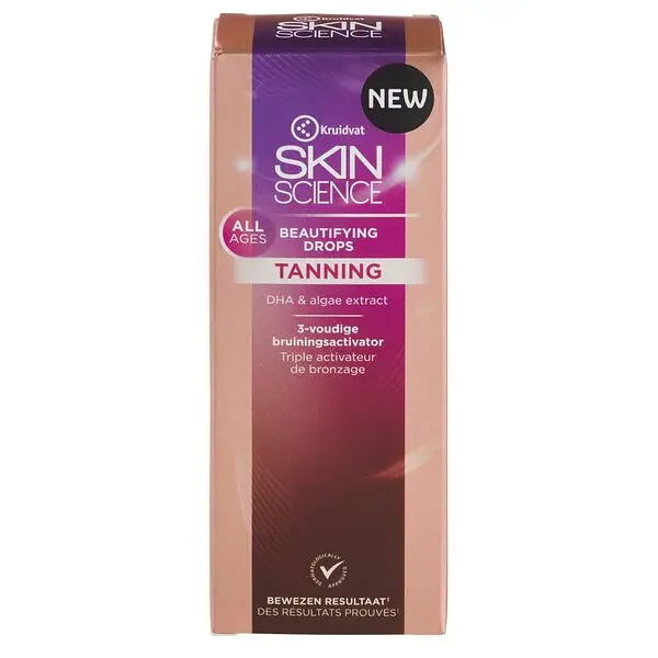 Skin Science Tanning Beautifying Drops