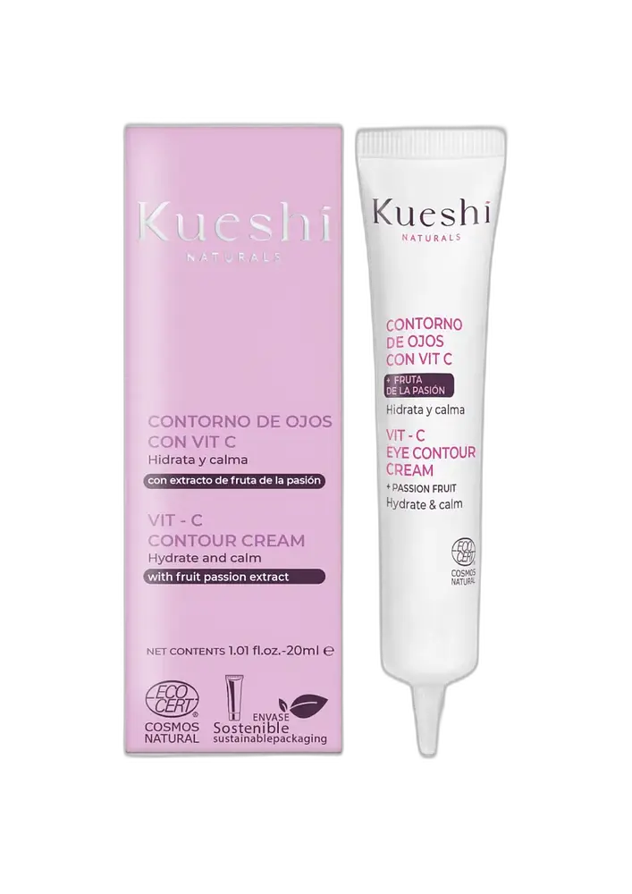 Kueshi Vitamin C + Passion Fruit Eye Contour Cream