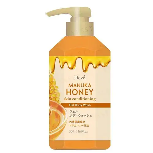 Deve Manuka Honey Gel Body Wash