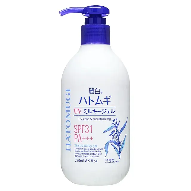 Hatomugi UV Milky Gel SPF 31 PA+++