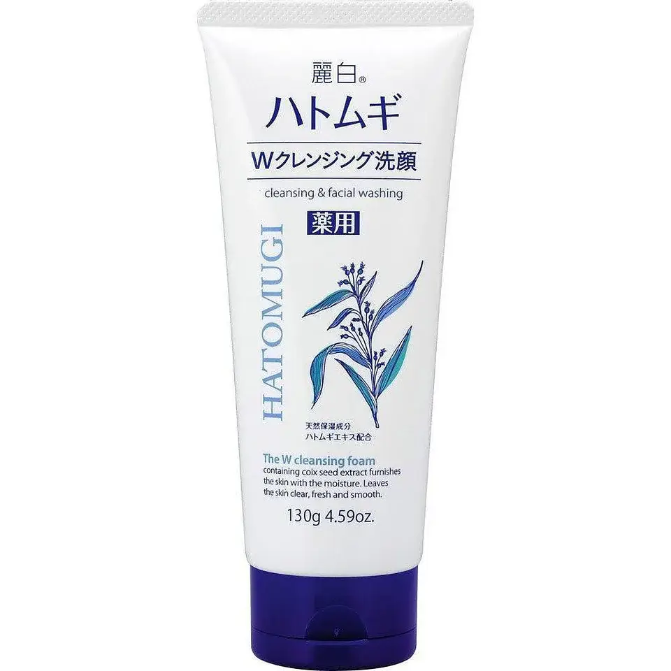 Reihaku Hatomugi The W Cleansing Foam