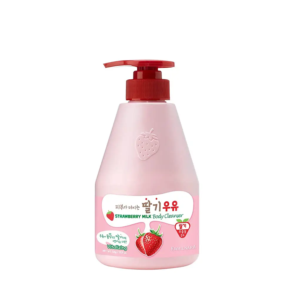 Milk Body Cleanser Strawberry