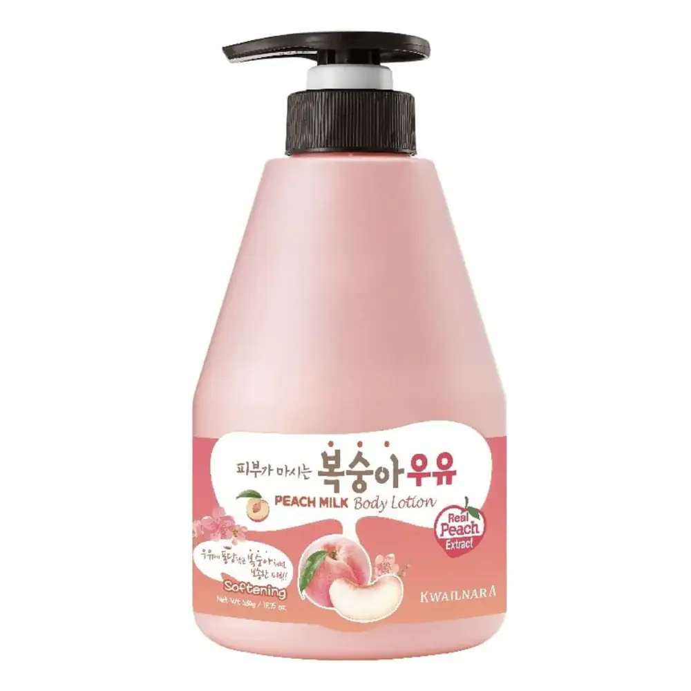 Kwailnara Milk Body Lotion Peach