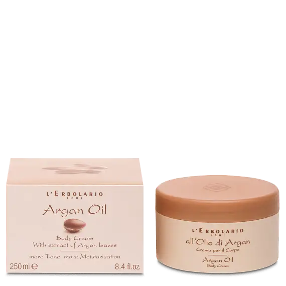 Argan Oil Body Cream