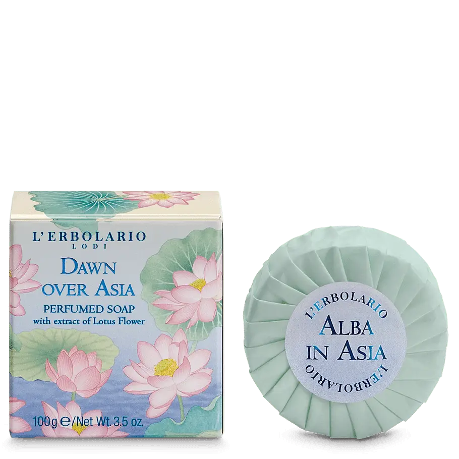 Perfumed Soap Dawn Over Asia