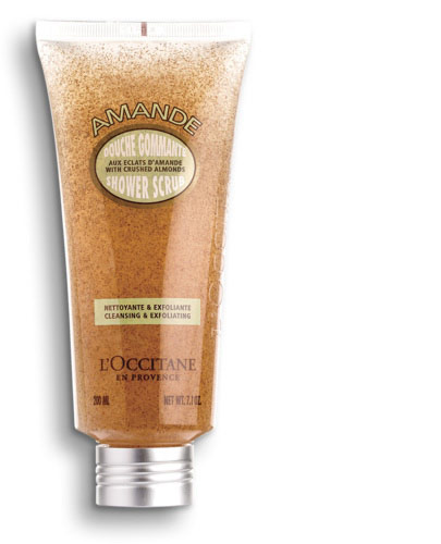 Almond Shower Scrub