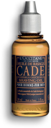 L'Occitane Cade Shaving Oil
