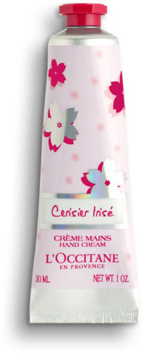 Cherry Blossom Cerisier Irise Hand Cream