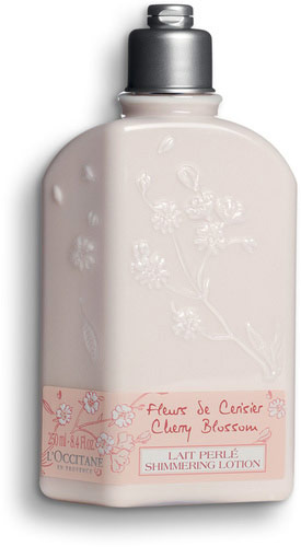 Cherry Blossom Shimmered Lotion