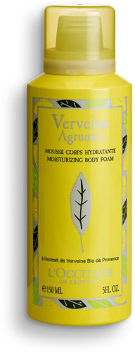 Citrus Verbena Moisturizing Body Foam