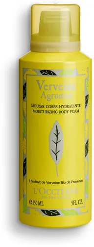 Citrus Verbena Moisturizing Body Foam