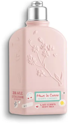 Fleurs de Cerisier Happy Cherry Body Milk