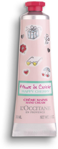 Fleurs de Cerisier Happy Cherry Hand Cream