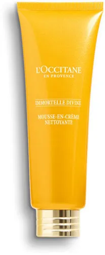 L'Occitane Immortelle Divine Foaming Cleansing Cream