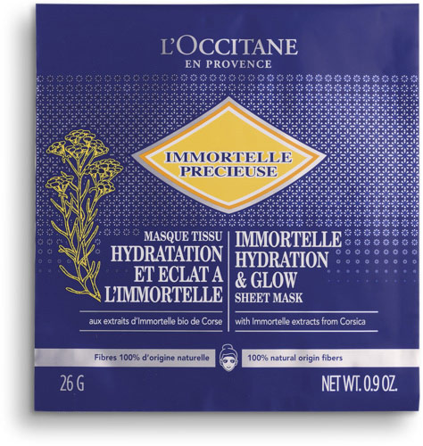 Immortelle Hydration & Glow Sheet Mask