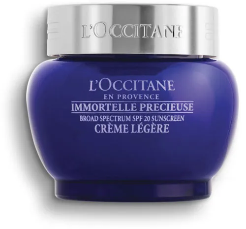 L'Occitane Immortelle Precious Light Cream SPF 20