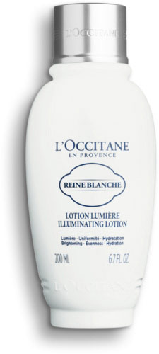 L'Occitane Reine Blanche Illuminating Lotion