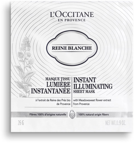 Reine Blanche Instant Illuminating Sheet Mask