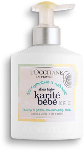 Shea Baby Lovely & Gentle Moisturizing Milk