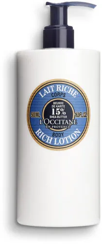 L'Occitane Shea Butter Body Rich Lotion