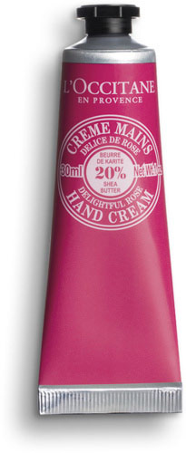 L'Occitane Shea Butter Delightful Rose Hand Cream