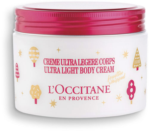 L'Occitane Shea Butter Festive Garden Ultra Light Body Cream