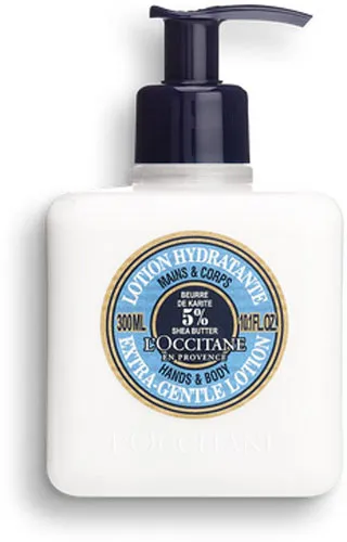 L'Occitane Shea Butter Hands & Body Extra-Gentle Lotion