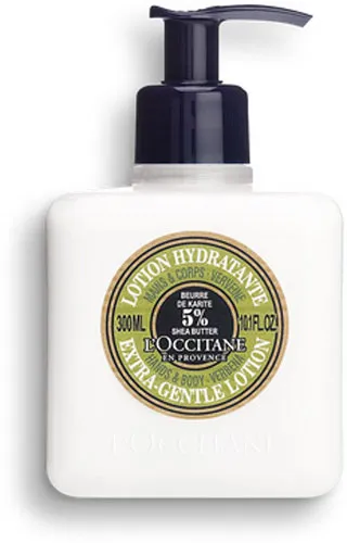 Shea Butter Hands & Body Verbena Extra-Gentle Lotion