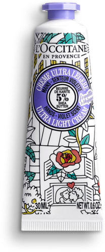 Shea Butter Light Violet Hand Cream