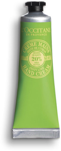 L'Occitane Shea Butter Zesty Lime Hand Cream