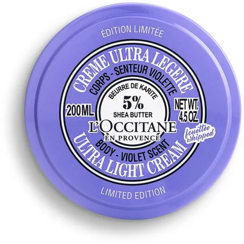 L'Occitane Shea Violet OMY Ultra Light Body Cream