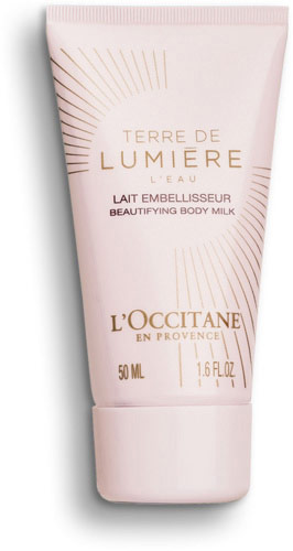 Terre de Lumiere L'Eau Beautifying Body Milk