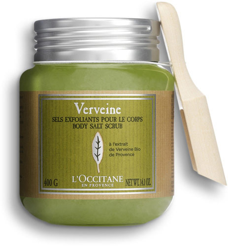 L'Occitane Verbena Body Salt Scrub